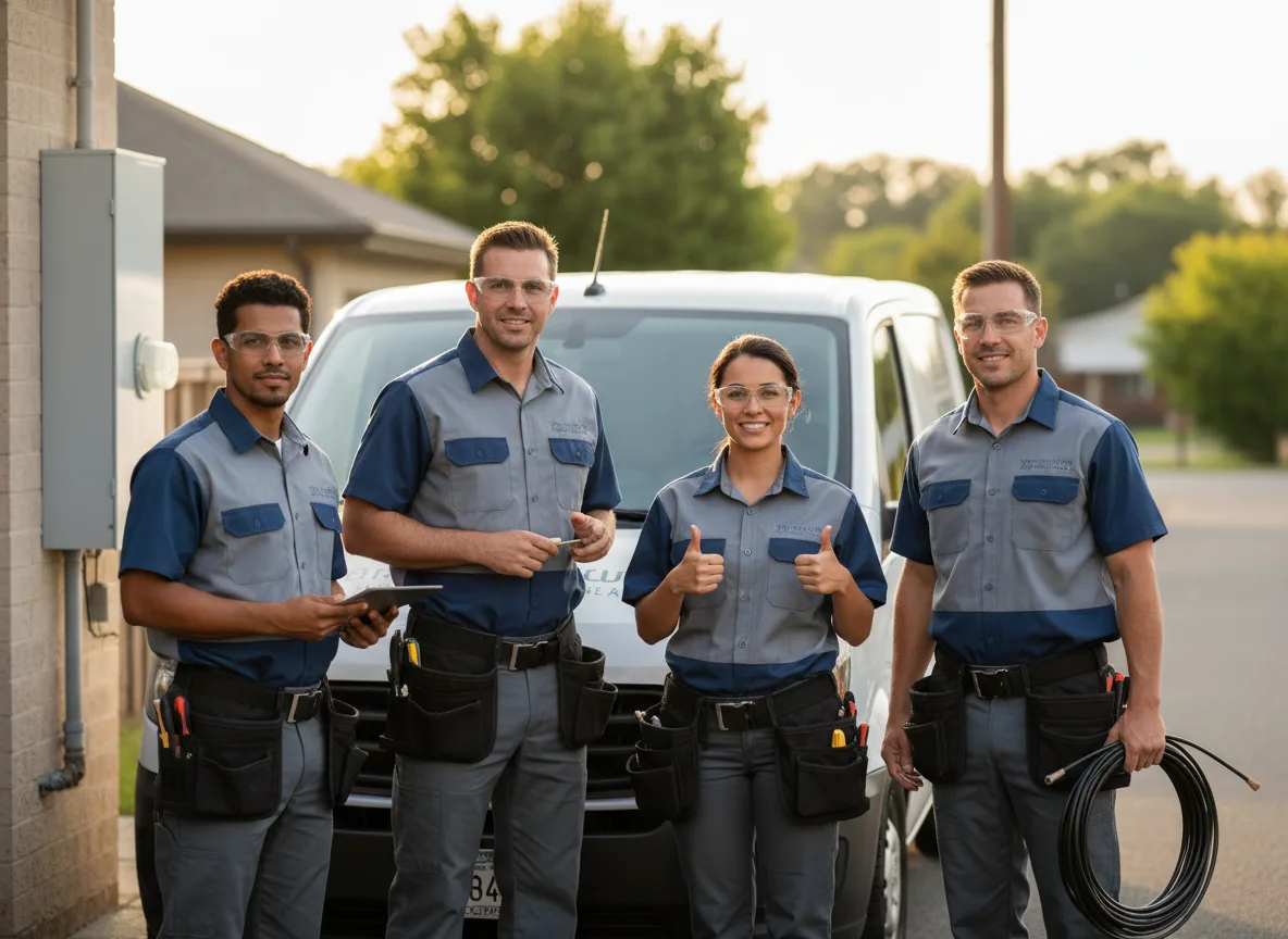 Residential electrical contractor serving homeowners in Breeden, WV